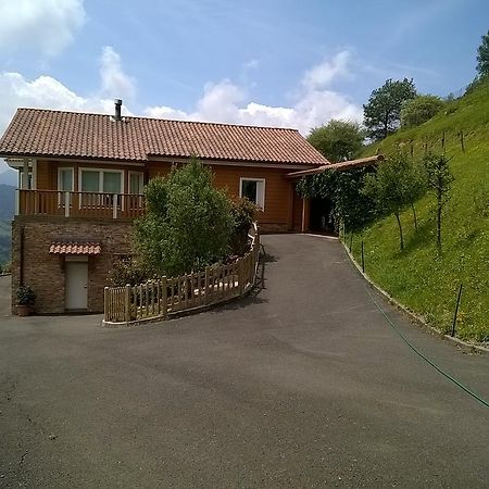 Casa Rural Arbegain Etxea Aizarna Exterior foto