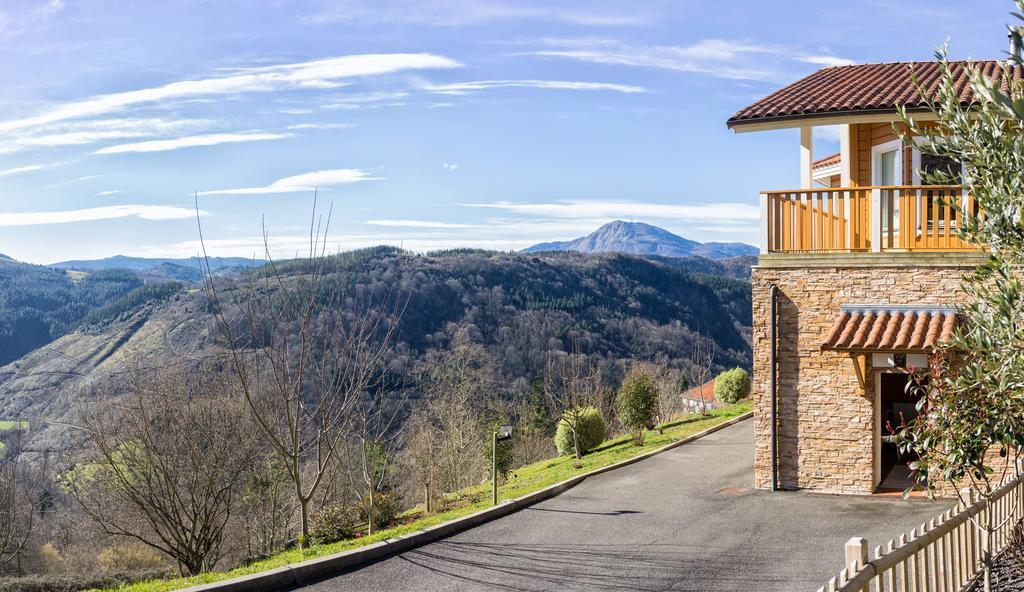 Casa Rural Arbegain Etxea Aizarna Exterior foto