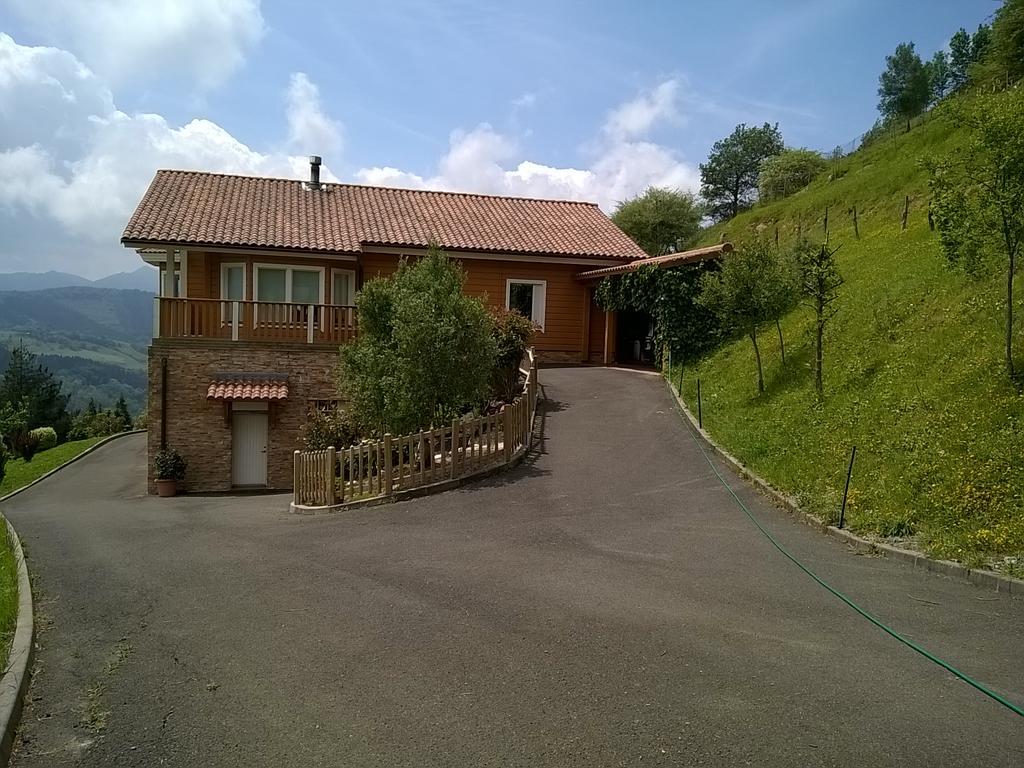 Casa Rural Arbegain Etxea Aizarna Exterior foto